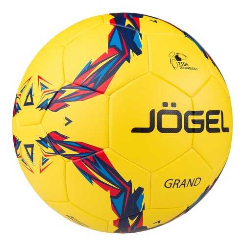 Jogel Мяч футбольный JS-1010 Grand №5, желтый - 5 в Спортландия