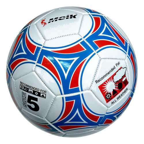 R18019 Мяч футбольный Meik-2000 3-слоя PVC 1.6, 300 гр, машинная сшивка в Спортландия