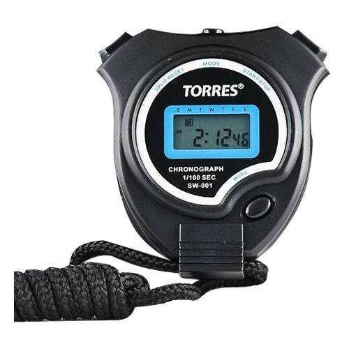 Секундомер Torres Stopwatch SW-001, -, черный в Спортландия