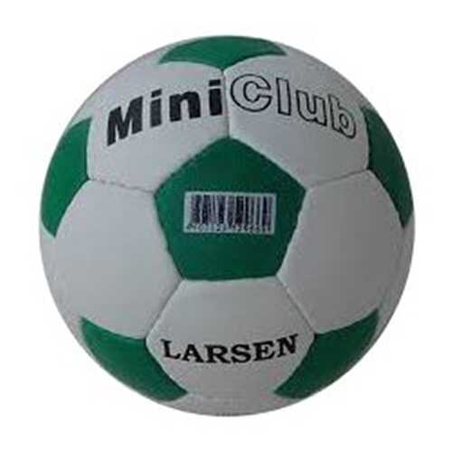 Сувенирный мяч Larsen Mini B-4/B-5 №1 white/green в Спортландия