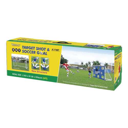 Ворота игровые DFC 2 в 1 GOAL7180T в Спортландия