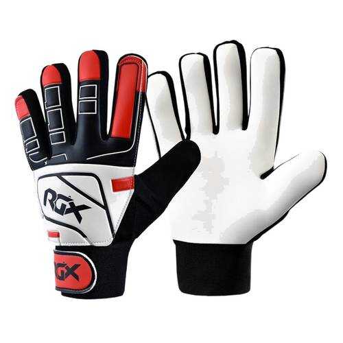 Вратарские перчатки RGX GFB04, white/black/red, L в Спортландия