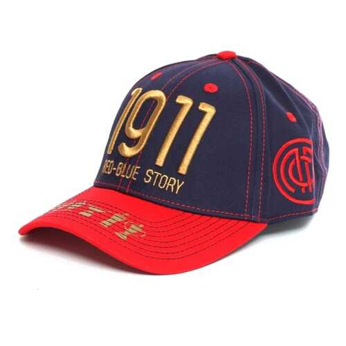 Бейсболка ПФК ЦСКА 1911 red-blue story, цвет сине-красный в Спортландия