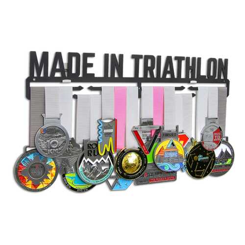 Держатель для медалей (Медальница) Made in triathlon в Спортландия