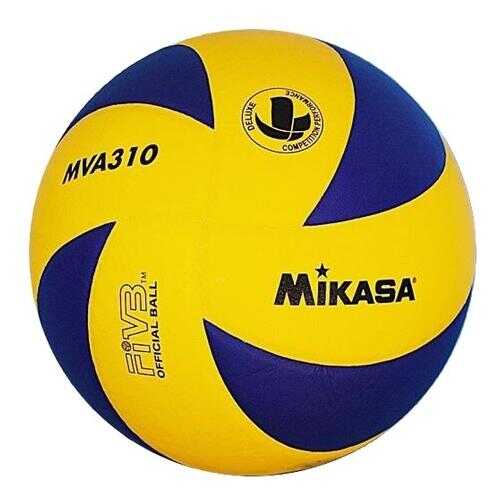 Волейбольный мяч Mikasa MVA310 №5 blue/yellow в Спортландия