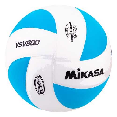 Волейбольный мяч Mikasa VSV 800 WB №5 blue/white в Спортландия