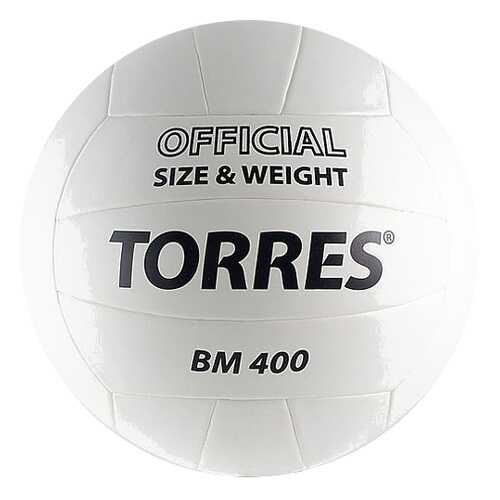 Волейбольный мяч Torres Torres Bm400 №5 white в Спортландия