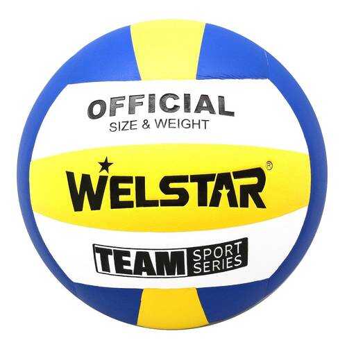 Волейбольный мяч Welstar VLPU4411A №5 blue в Спортландия
