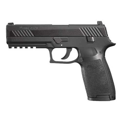 Пневматический пистолет SIG Sauer P320 4.5 мм (P320-177-BLK) в Спортландия
