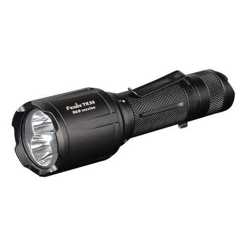 Туристический фонарь Fenix TK25 R&B черный, 8 режимов в Спортландия