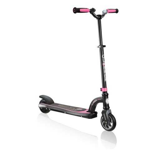 Детский электросамокат Globber One K E-motion 10, Черно-розовый в Спортландия