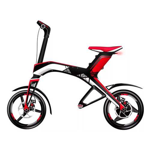 Электросамокат Headway Robstep X1 red в Спортландия