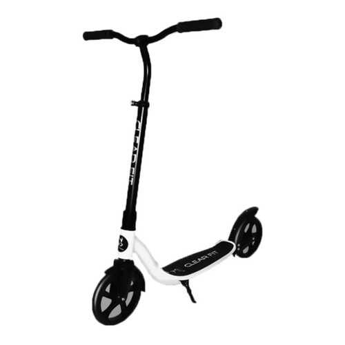 Самокат Clear Fit Megapolis SC 5000 черный/белый в Спортландия