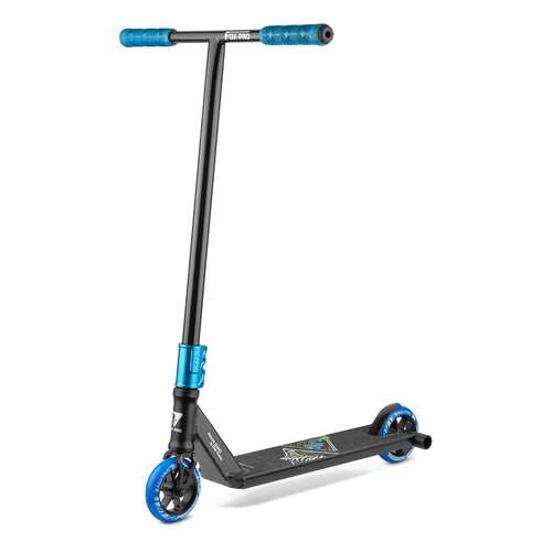 Самокат Fox Pro Big Boy 5.0 black/blue в Спортландия