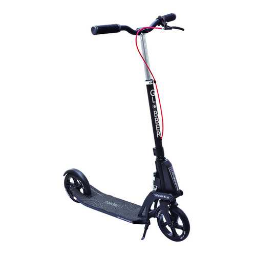 Самокат Globber One K Active 18.0 498-100 T B black/черный в Спортландия