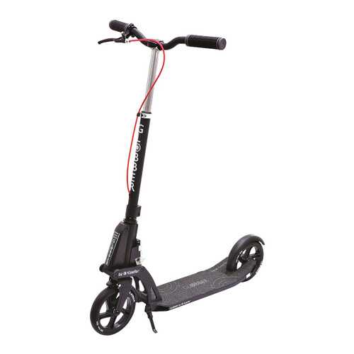Самокат Globber One K Active с ручным тормозом black в Спортландия
