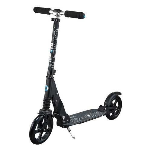 Самокат Micro Suspension Scooter black в Спортландия