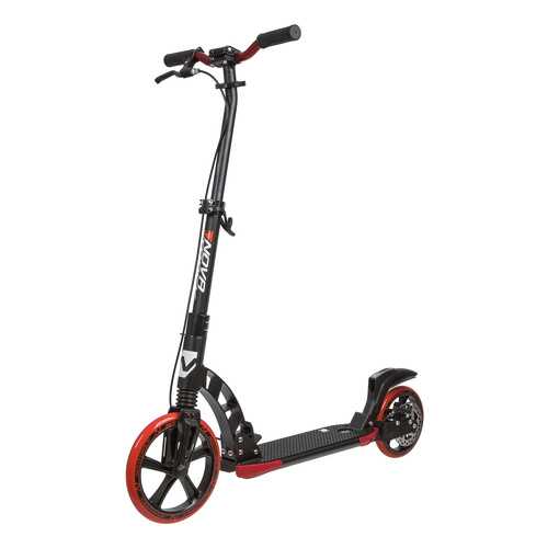 Самокат Novatrack Deft Pro black в Спортландия