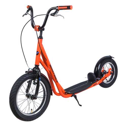 Самокат Novatrack Stamp N1 City Line OR7 orange в Спортландия