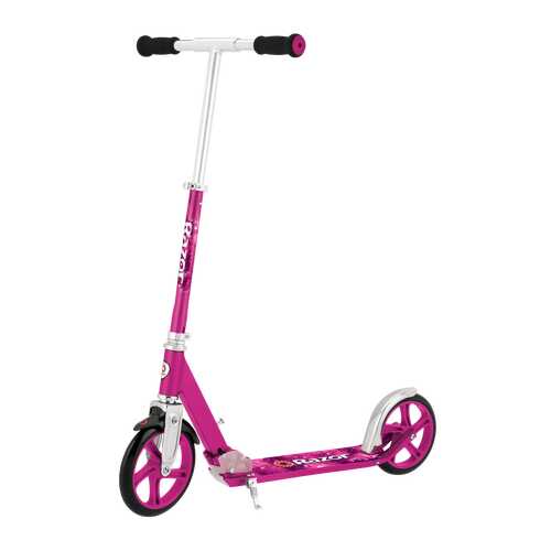 Самокат Razor A5 Lux pink в Спортландия