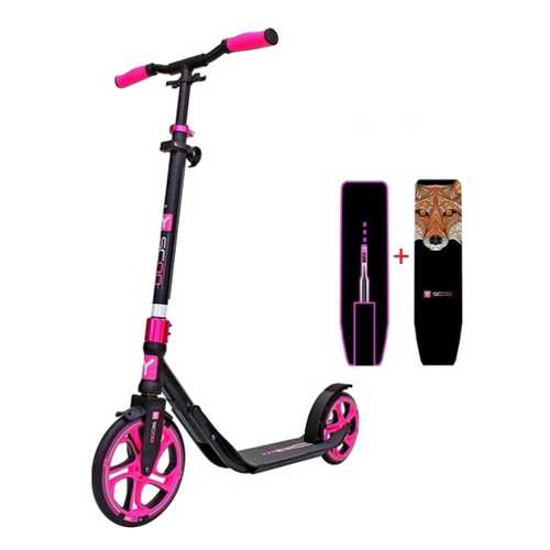 Самокат Y-Scoo RT 215 One&One pink в Спортландия