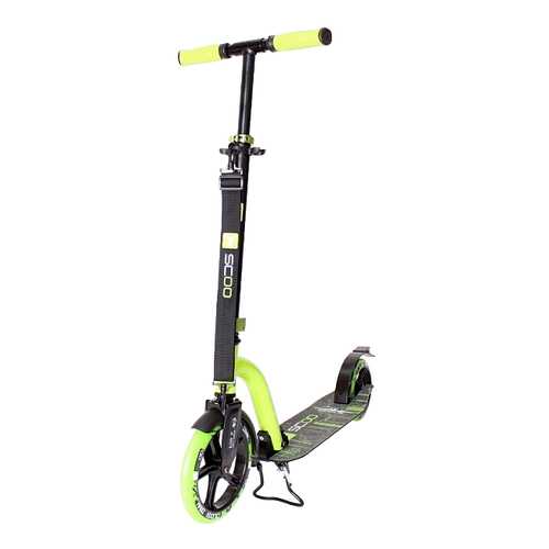 Самокат Y-Scoo RT 230 Slicker New Technology green в Спортландия
