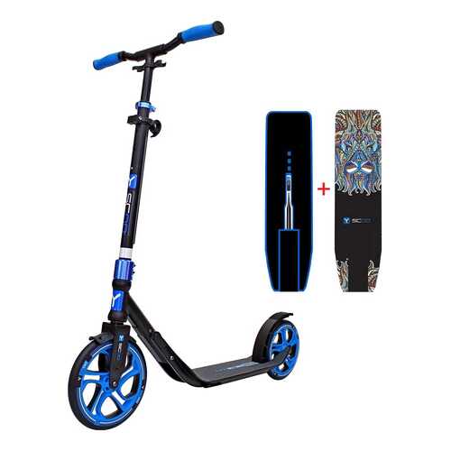 Самокат Y-Scoo RT 250 One&One dark blue в Спортландия