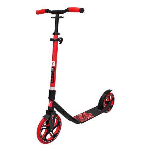 Самокат Y-Scoo RT 250 One&One red в Спортландия