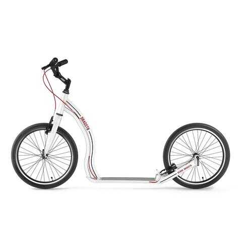 Самокат Yedoo Dragstr white в Спортландия