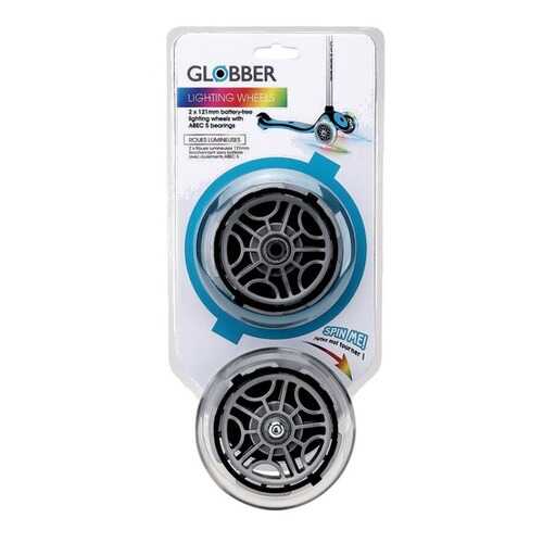 Светящиеся колеса Globber 125 мм для Primo, Evo, Elite, Flow 125 в Спортландия