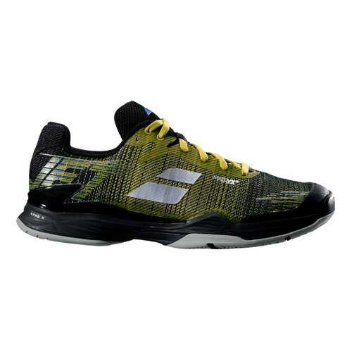 Кроссовки Babolat Jet Mach 2 All Court, black/yellow, 42 EU в Спортландия