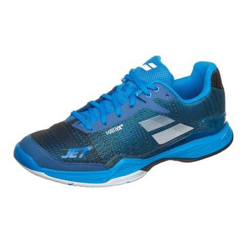 Кроссовки Babolat Jet Mach II All Court M, black/blue, 45 EU в Спортландия