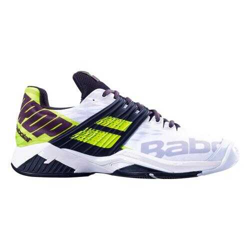 Кроссовки Babolat Propulse Fury All Court, black/white/yellow, 42 EU в Спортландия
