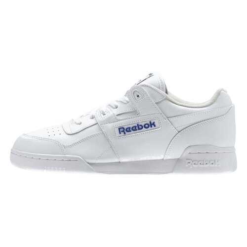 Кроссовки Reebok Workout Plus, white, 44 RU в Спортландия