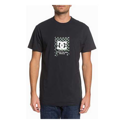 Футболка DC Chop Shop, black, L INT в Спортландия