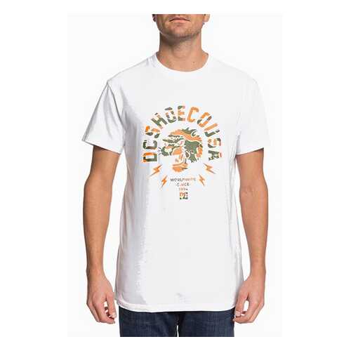 Футболка DC Worldwide USA, white, L INT в Спортландия
