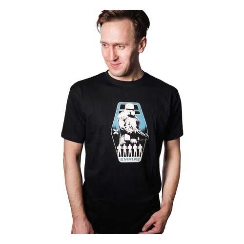 Футболка Good Loot Star Wars Empire, черный, S INT в Спортландия