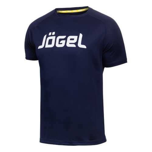 Футболка Jogel JTT-1041-097, темно-синий/белый, XL INT в Спортландия