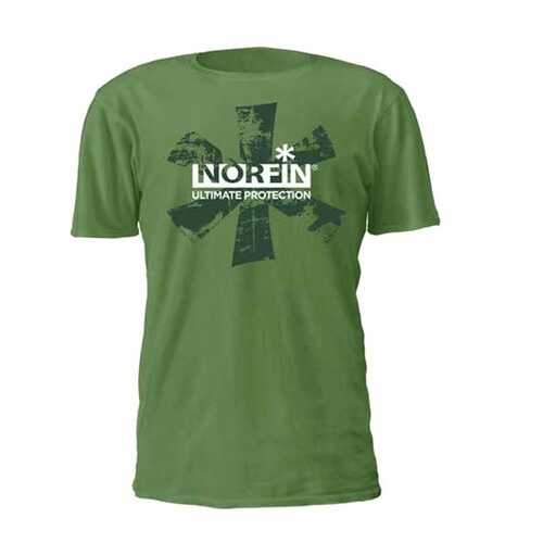 Футболка Norfin Brand, green, M INT в Спортландия
