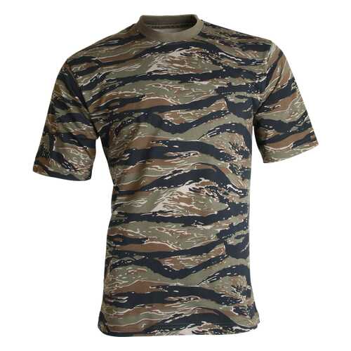 Футболка Сплав мужская, tiger stripe, 56 RU в Спортландия