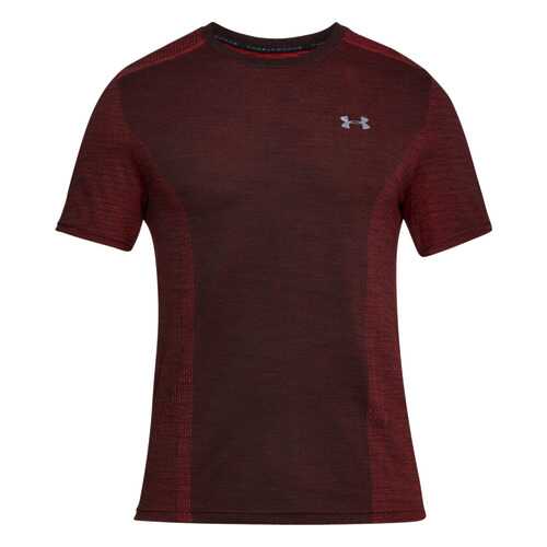 Футболка Under Armour Seamless SS, 620 красная, SM в Спортландия