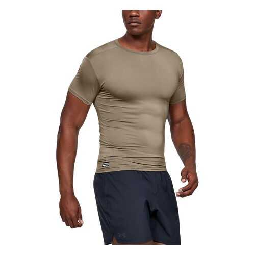 Футболка Under Armour Tactical HeatGear Compression, 499 серая, MD в Спортландия