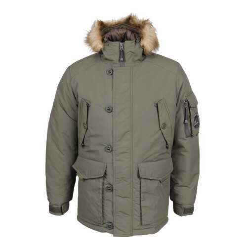 Куртка Аляска олива каматт 50/188 в Спортландия