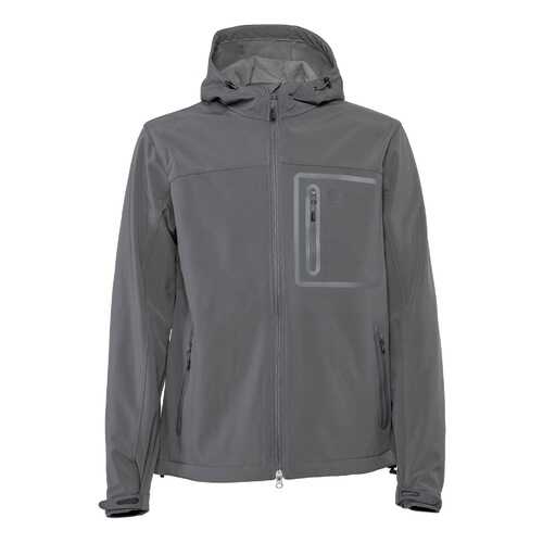 Куртка FHM Softshell Spire 000009-0003, серая, 4XL в Спортландия