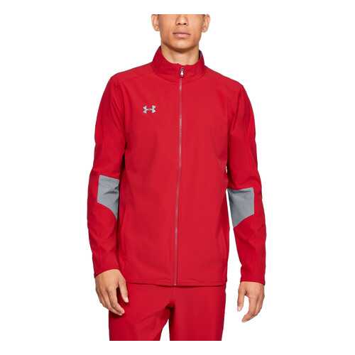 Куртка Under Armour Charger Warm Up Woven Full Zip, 600 красная, LG в Спортландия