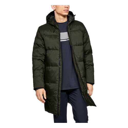 Куртка Under Armour Down 600 Fill Power Parka Hooded, 357 зеленая, MD в Спортландия