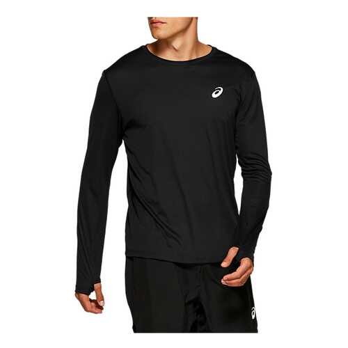 Лонгслив Asics Silver, black, M INT в Спортландия