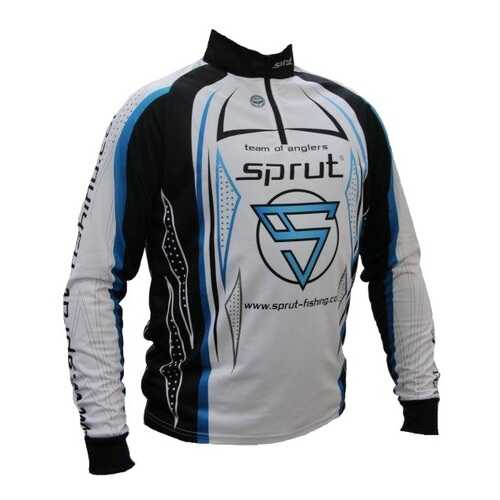 Лонгслив Sprut Team of Anglers, white/black/blue, L INT в Спортландия