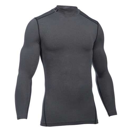 Лонгслив Under Armour ColdGear Armour Compression Mock LS, 090 серый, SM в Спортландия