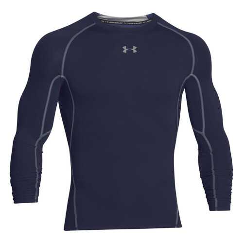 Лонгслив Under Armour HeatGear Armour Compression LS, 410 синий, SM в Спортландия